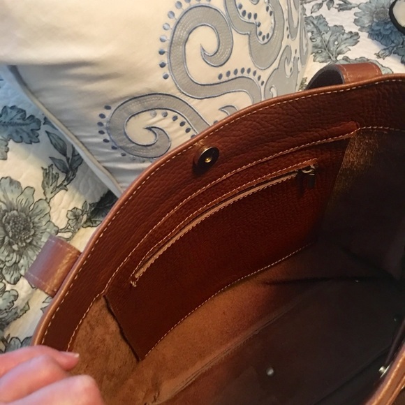 All leather tote - Picture 2 of 5
